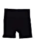 Wallflower Solid Black Athletic Shorts Size 1X - photo 2