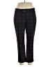 Michel Studio Plaid Black Dress Pants Size 14 - photo 1
