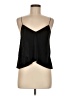 Silence and Noise 100% Polyester Black Sleeveless Blouse Size M - photo 1