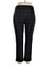 Michel Studio Plaid Black Dress Pants Size 14 - photo 2