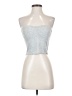 Shein Silver Tube Top Size 2 - photo 1