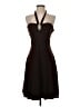 B. Smart Solid Brown Cocktail Dress Size 3 - 4 - photo 1