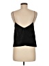 Silence and Noise 100% Polyester Black Sleeveless Blouse Size M - photo 2