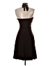 B. Smart Solid Brown Cocktail Dress Size 3 - 4 - photo 2