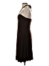 B. Smart Solid Brown Cocktail Dress Size 3 - 4 - photo 5