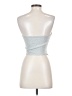 Shein Silver Tube Top Size 2 - photo 2