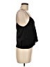 Silence and Noise 100% Polyester Black Sleeveless Blouse Size M - photo 4