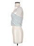 Shein Silver Tube Top Size 2 - photo 5
