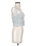 Shein Silver Tube Top Size 2 - photo 4
