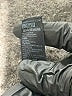 Topshop 100% Cotton Black Coat Size 4 - photo 7