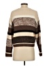 Central Park West Stripes Brown Pullover Sweater Size XS - photo 2