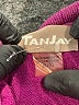 TanJay 100% Polyester Solid Purple Cardigan Size XL - photo 7