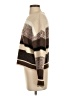 Central Park West Stripes Brown Pullover Sweater Size XS - photo 5