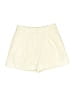 MICHAEL Michael Kors Solid Ivory Shorts Size 2 - photo 1