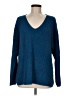 Echo Verde Blue Pullover Sweater Size M - photo 1