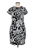 Pendleton Graphic Black Casual Dress Size 6 Petite - photo 1