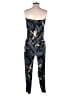 Talula Graphic Blue Jumpsuit Size XS - photo 2