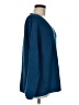 Echo Verde Blue Pullover Sweater Size M - photo 4