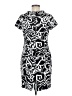 Pendleton Graphic Black Casual Dress Size 6 Petite - photo 2