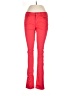 Divided by H&M Red Jeans Size 10 - photo 1