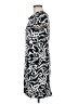 Pendleton Graphic Black Casual Dress Size 6 Petite - photo 5