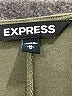 Express Solid Gray Casual Dress Size M - photo 4