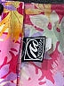 Mysterioso 100% Polyester Tropical Pink Casual Skirt Size 4 - photo 4
