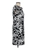 Pendleton Graphic Black Casual Dress Size 6 Petite - photo 4