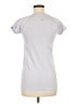 Lululemon Athletica Silver Active T-Shirt Size 8 - photo 1