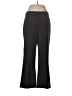 Staples Black Gray Dress Pants Size 12 - photo 1
