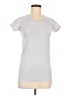 Lululemon Athletica Silver Active T-Shirt Size 8 - photo 2