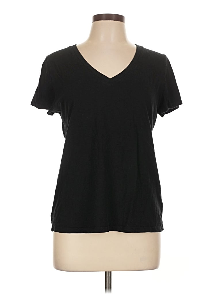 Pre-owned Universal Thread Short Sleeve T-shirt In Black