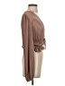 Zara Metallic Brown Long Sleeve Blouse Size S - photo 4
