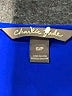 Charlie Jade Solid Blue Romper Size S - photo 4