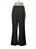 Staples Black Gray Dress Pants Size 12 - photo 2