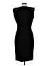 Calvin Klein Solid Black Cocktail Dress Size 10 - photo 2