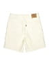 Levi's Solid Ivory Shorts Size 31 waist - photo 2