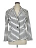 Old Navy Stripes White Blazer Size XL - photo 1