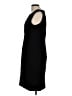 Calvin Klein Solid Black Cocktail Dress Size 10 - photo 5