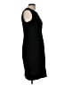 Calvin Klein Solid Black Cocktail Dress Size 10 - photo 4