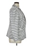Old Navy Stripes White Blazer Size XL - photo 4