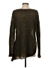 Wooden Ships Metallic Brown Pullover Sweater Size Sm - Med - photo 2