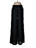 Sigrid Olsen 100% Linen Solid Black Linen Pants Size M - photo 1