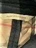 Burberry Argyle Black Quilted Jacket Size S - photo 15