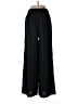 Sigrid Olsen 100% Linen Solid Black Linen Pants Size M - photo 2