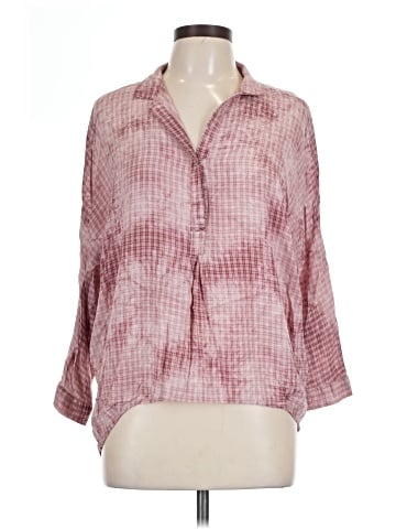 Holding Horses 3/4 Sleeve Blouse (view 1)