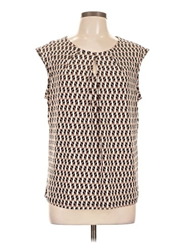 Jones New York Sleeveless T-Shirt (view 1)
