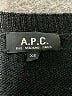 APC Black Cardigan Size XS - photo 7
