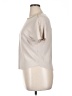 Sioni Gray Short Sleeve Top Size XL - photo 5