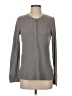 J.Crew Gray Long Sleeve Henley Size S - photo 1